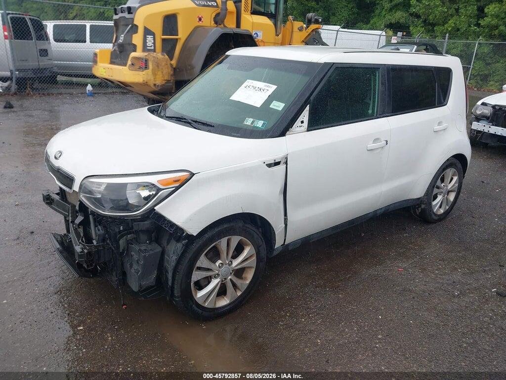 KNDJP3A56G7381429 2016 KIA SOUL photo no. 2