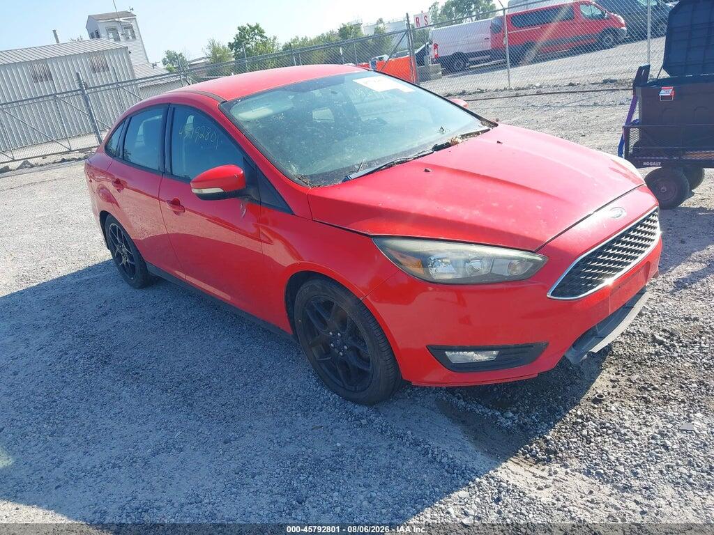 1FADP3F25GL267334 2016 FORD FOCUS photo no. 1