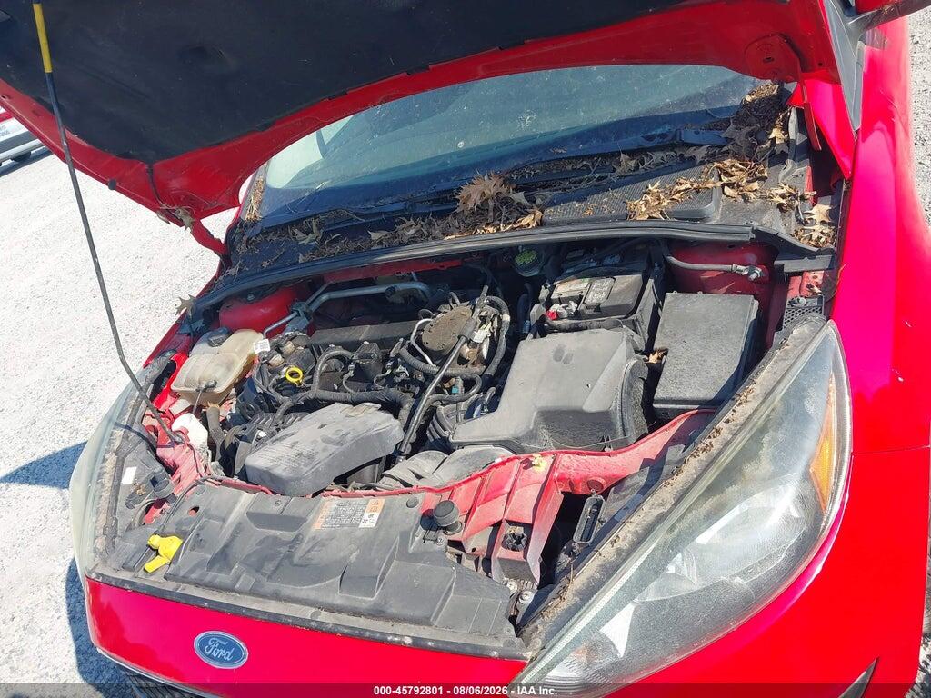 1FADP3F25GL267334 2016 FORD FOCUS photo no. 10