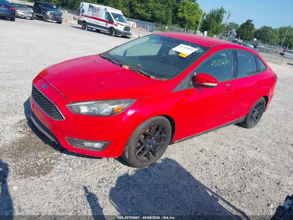 1FADP3F25GL267334 2016 FORD FOCUS photo no. 2