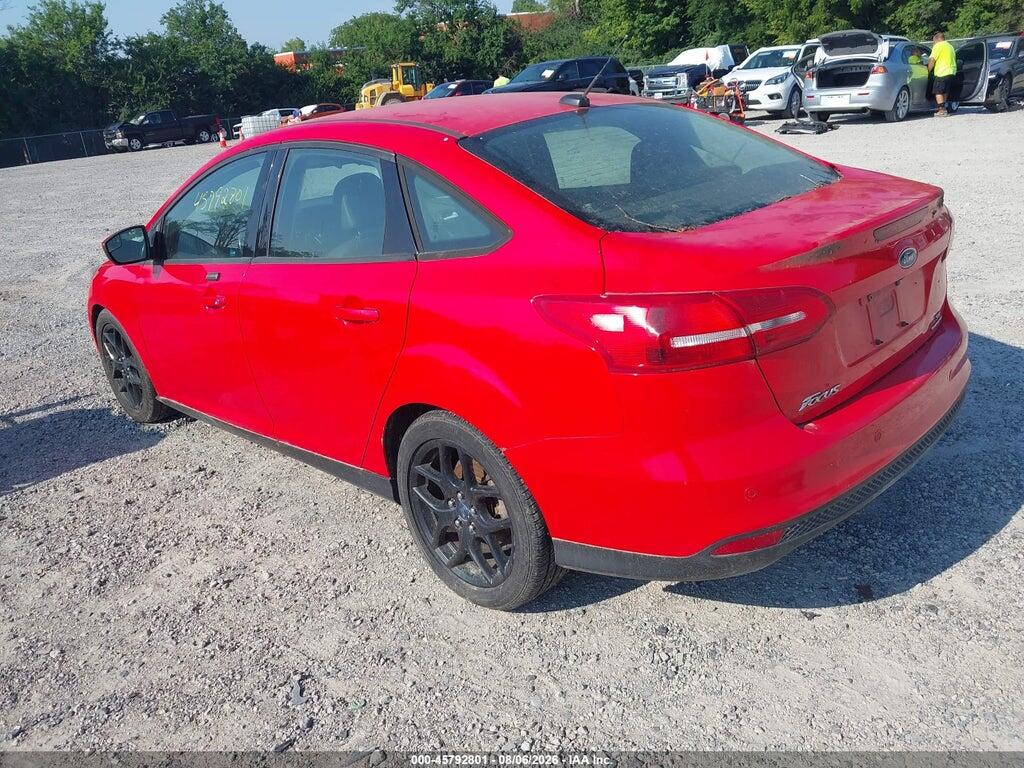 1FADP3F25GL267334 2016 FORD FOCUS photo no. 3
