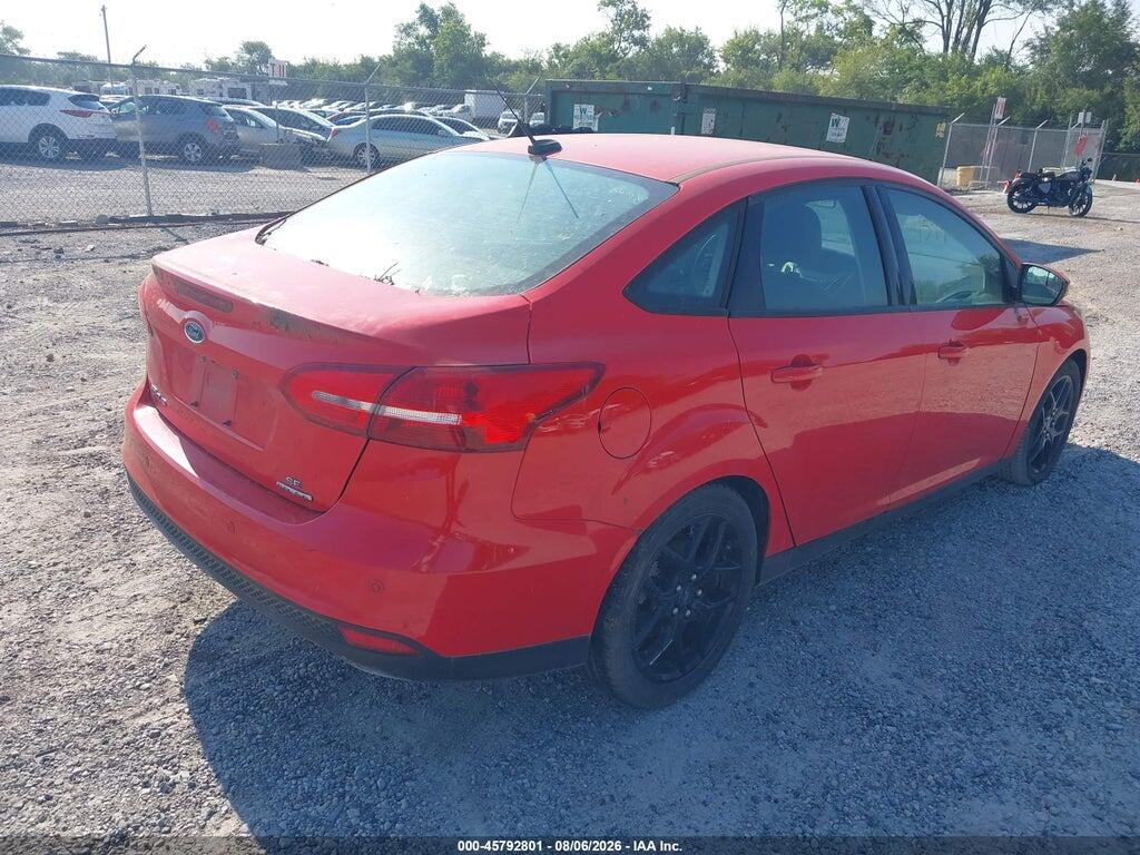 1FADP3F25GL267334 2016 FORD FOCUS photo no. 4