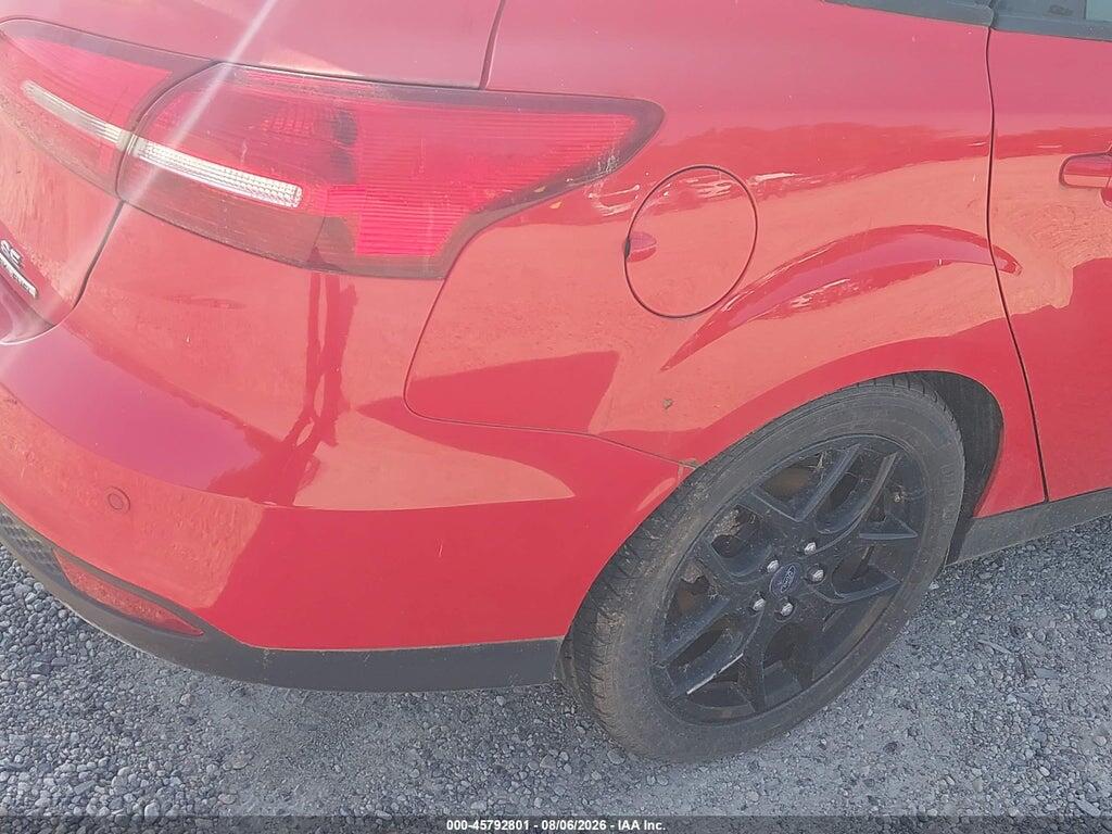 1FADP3F25GL267334 2016 FORD FOCUS photo no. 6