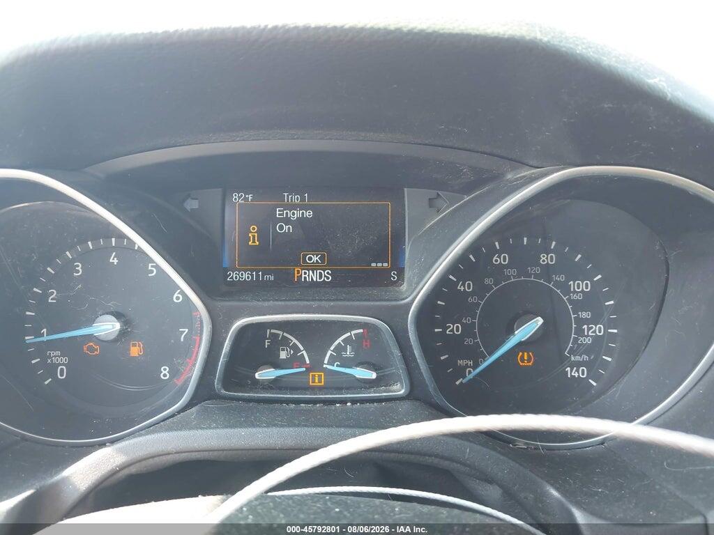 1FADP3F25GL267334 2016 FORD FOCUS photo no. 7