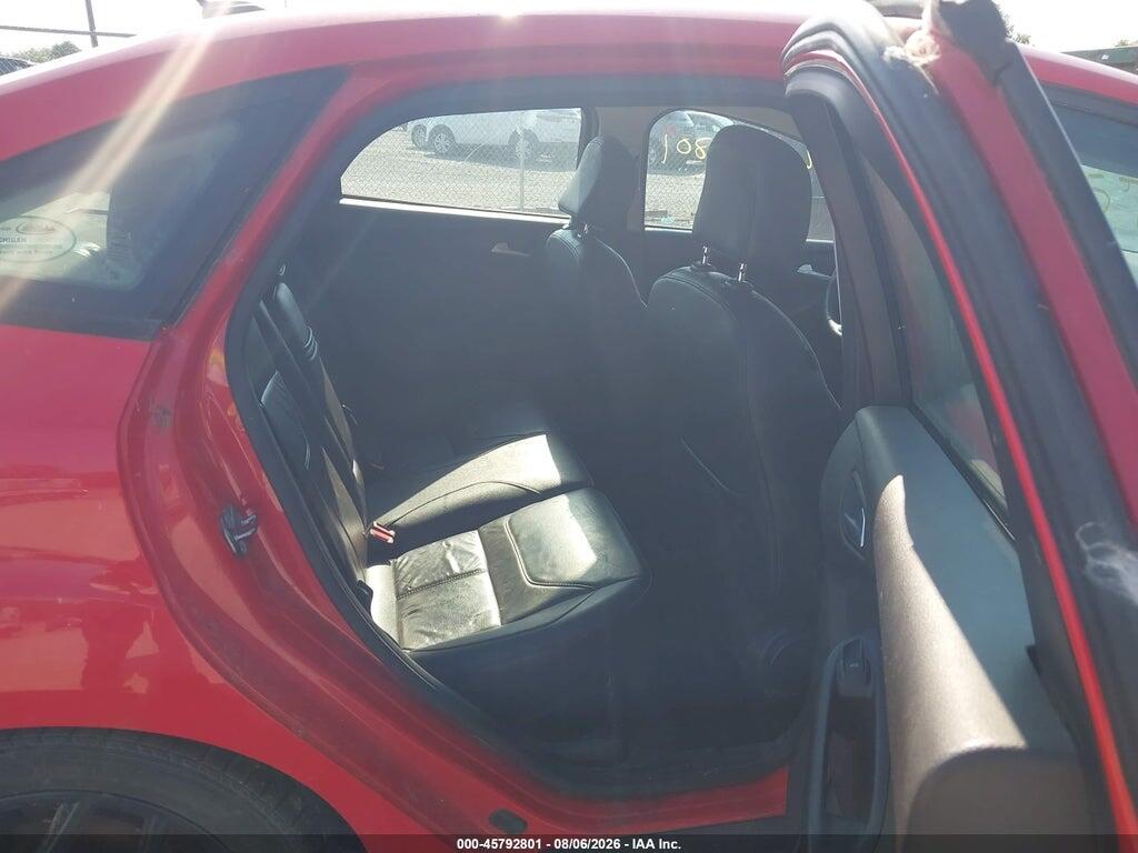 1FADP3F25GL267334 2016 FORD FOCUS photo no. 8