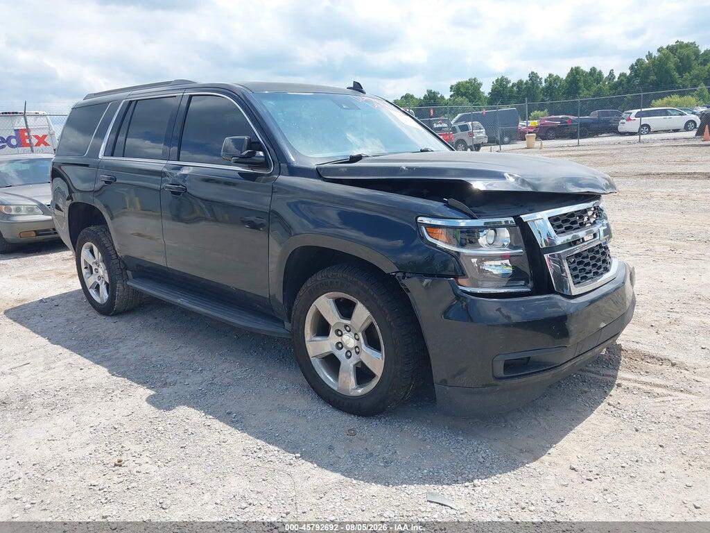 1GNSKBKC7GR404500 2016 CHEVROLET TAHOE photo no. 1