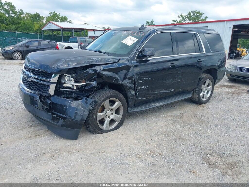 1GNSKBKC7GR404500 2016 CHEVROLET TAHOE photo no. 2
