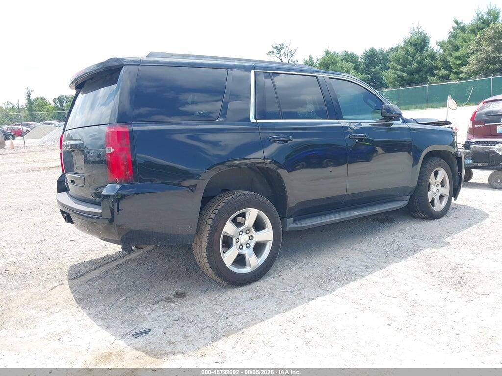 1GNSKBKC7GR404500 2016 CHEVROLET TAHOE photo no. 4