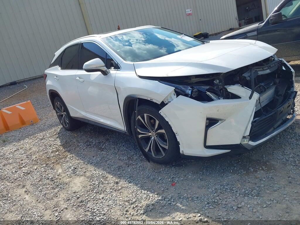 2T2BZMCA2GC007327 2016 LEXUS RX 350 photo no. 1