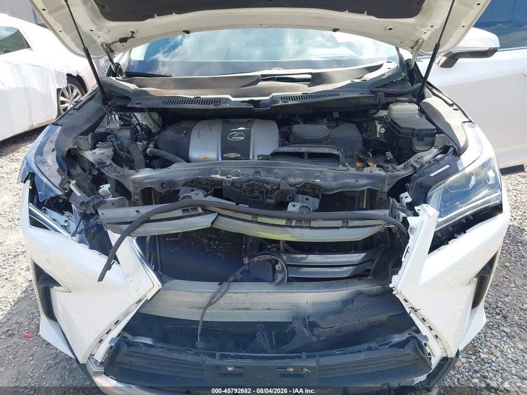 2T2BZMCA2GC007327 2016 LEXUS RX 350 photo no. 10