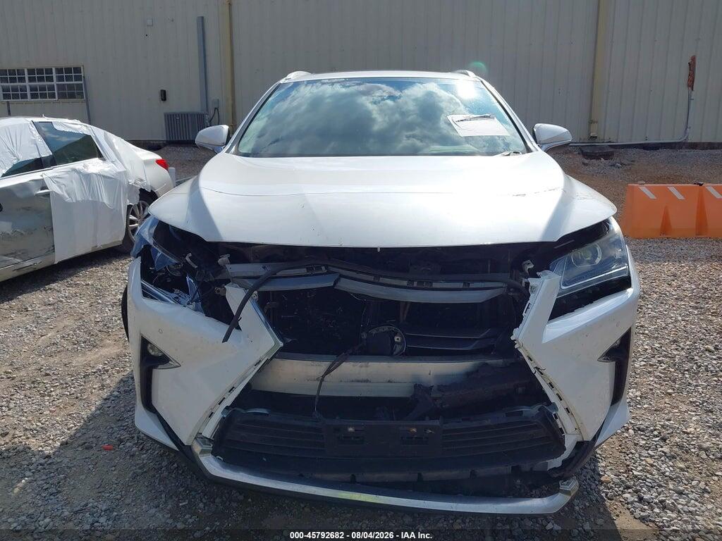 2T2BZMCA2GC007327 2016 LEXUS RX 350 photo no. 12