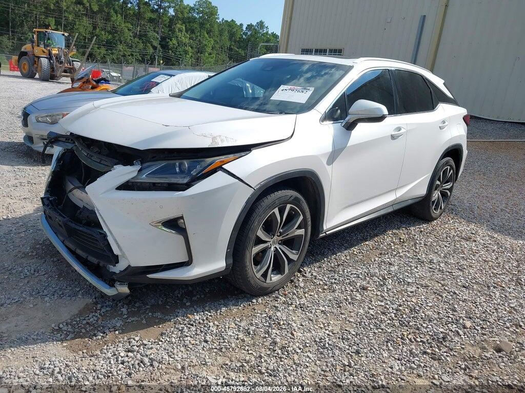 2T2BZMCA2GC007327 2016 LEXUS RX 350 photo no. 2