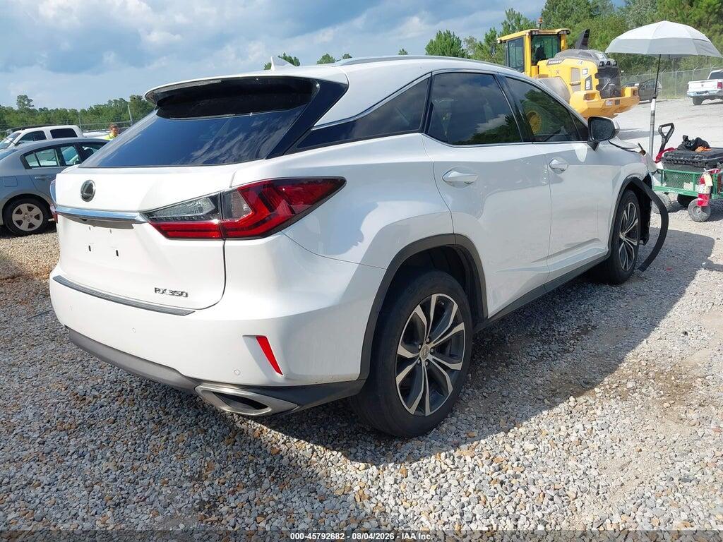 2T2BZMCA2GC007327 2016 LEXUS RX 350 photo no. 4