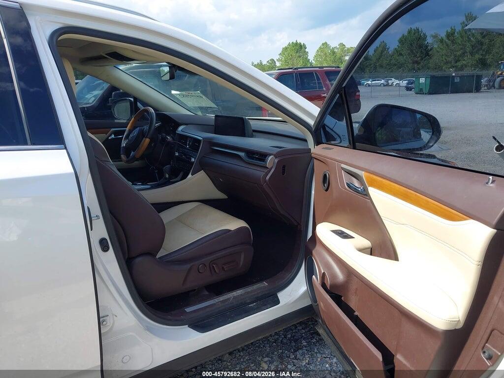 2T2BZMCA2GC007327 2016 LEXUS RX 350 photo no. 5