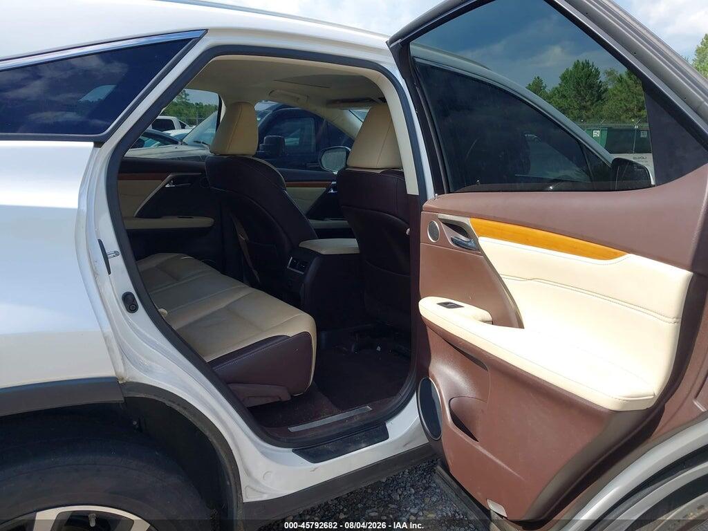 2T2BZMCA2GC007327 2016 LEXUS RX 350 photo no. 8