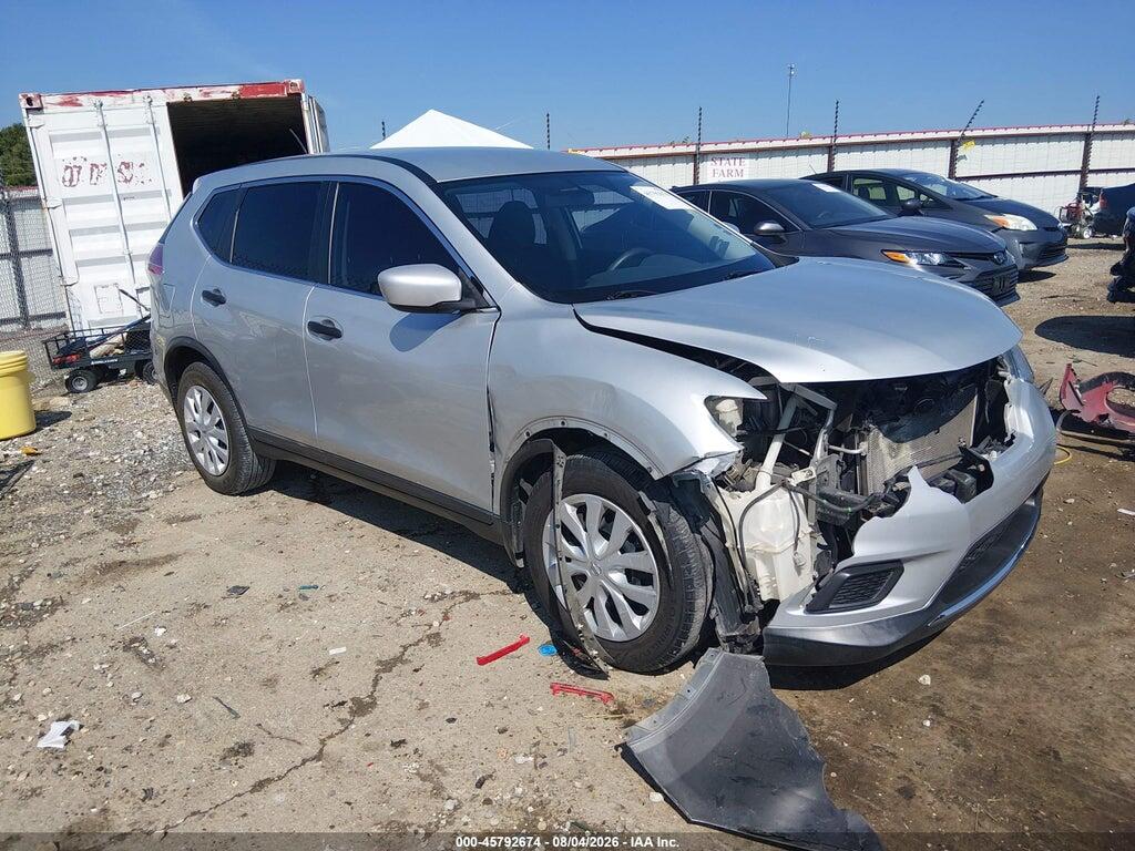 KNMAT2MT2GP678536 2016 NISSAN ROGUE photo no. 1