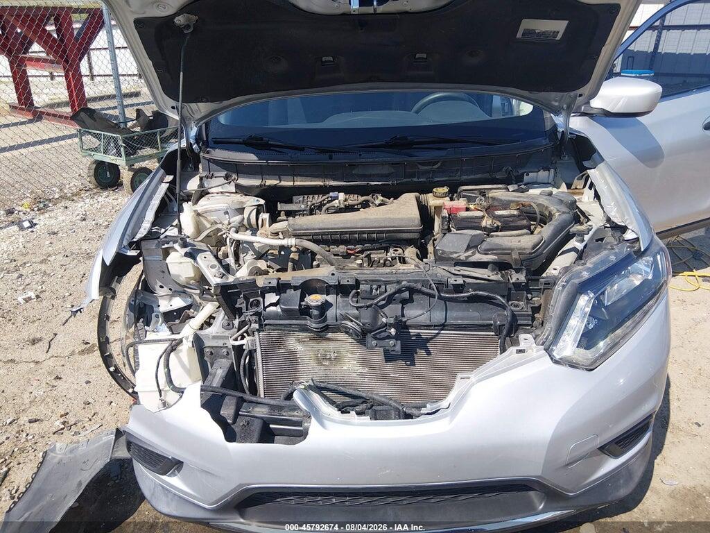 KNMAT2MT2GP678536 2016 NISSAN ROGUE photo no. 10