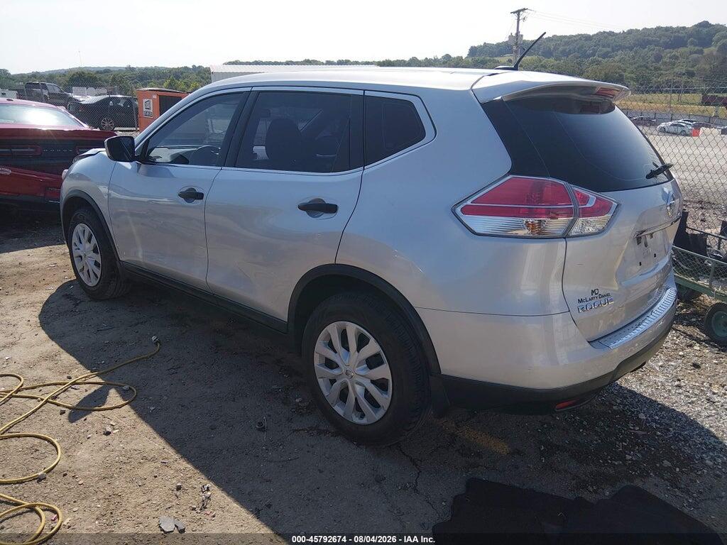 KNMAT2MT2GP678536 2016 NISSAN ROGUE photo no. 3