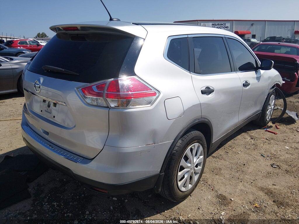 KNMAT2MT2GP678536 2016 NISSAN ROGUE photo no. 4