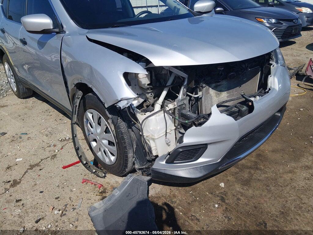 KNMAT2MT2GP678536 2016 NISSAN ROGUE photo no. 6