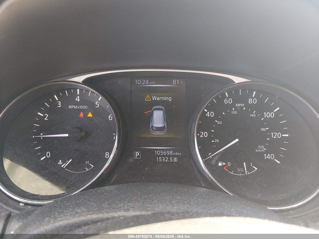 KNMAT2MT2GP678536 2016 NISSAN ROGUE photo no. 7