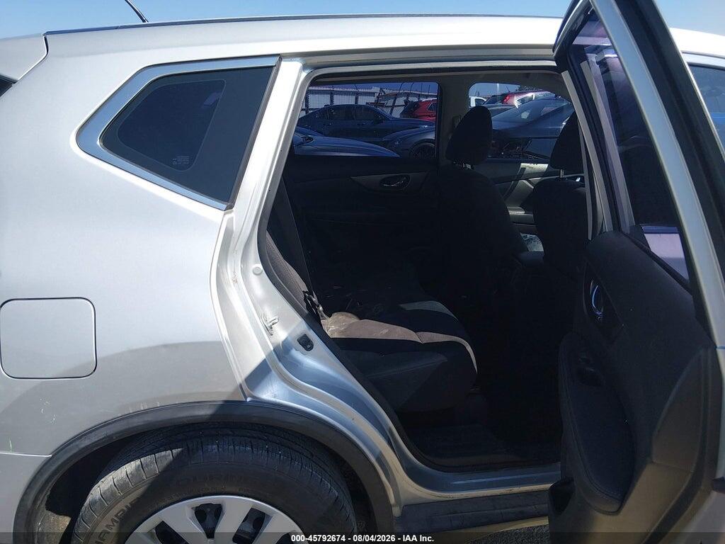 KNMAT2MT2GP678536 2016 NISSAN ROGUE photo no. 8