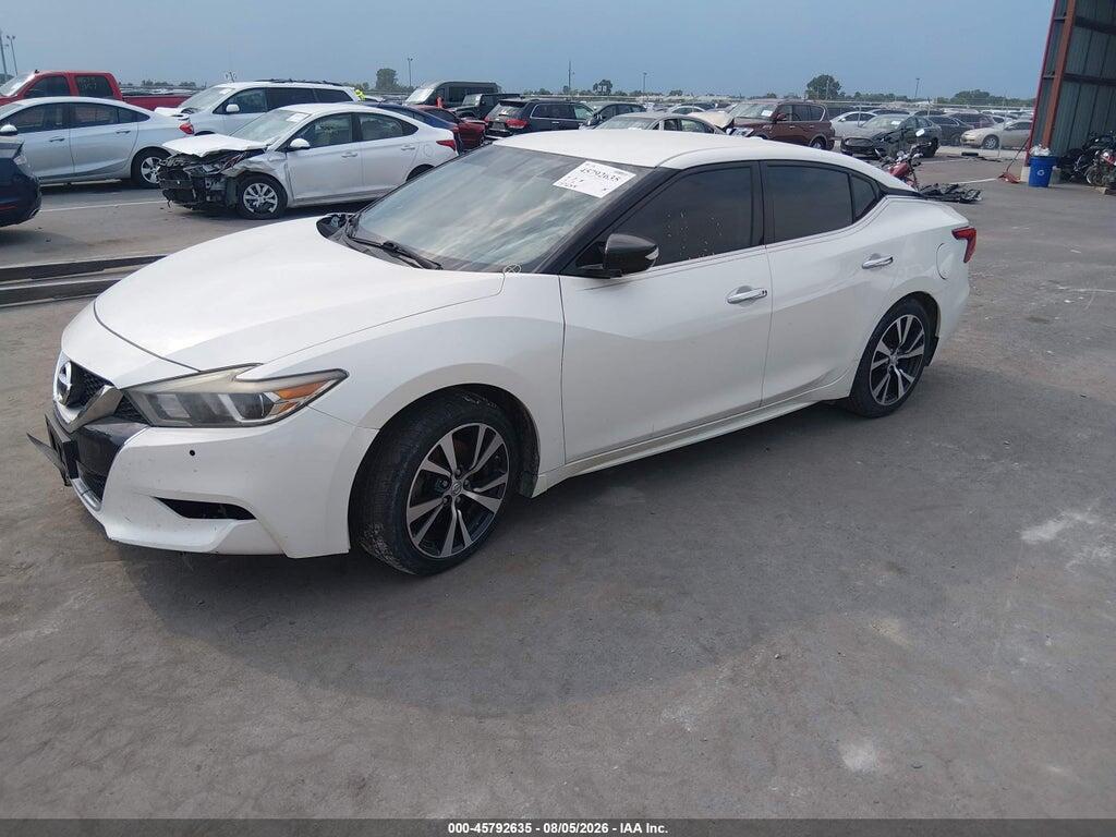 1N4AA6AP1GC431817 2016 NISSAN MAXIMA photo no. 2