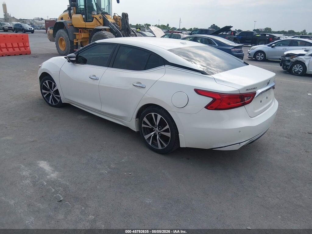 1N4AA6AP1GC431817 2016 NISSAN MAXIMA photo no. 3
