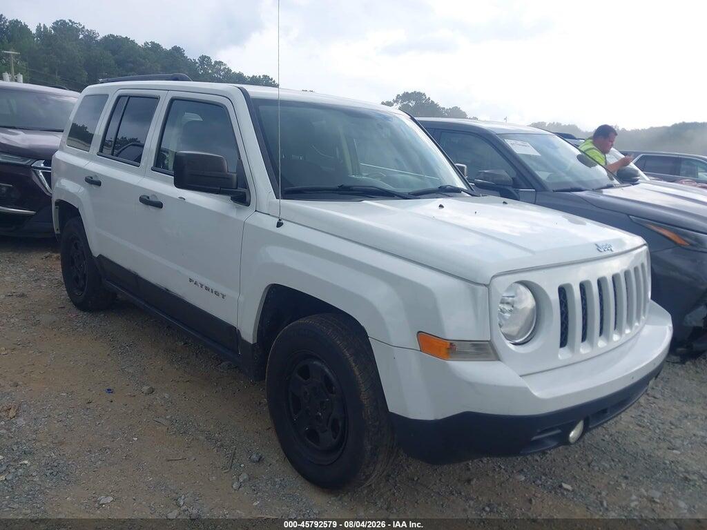 1C4NJPBB9GD774390 2016 JEEP PATRIOT photo no. 1