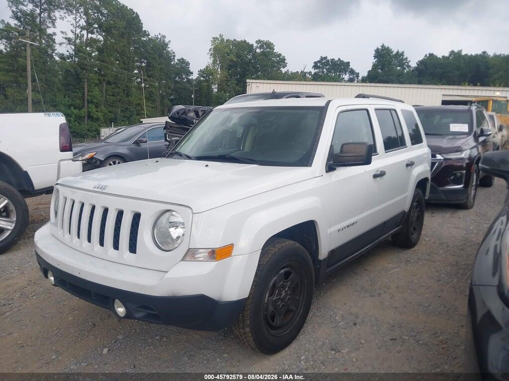1C4NJPBB9GD774390 2016 JEEP PATRIOT photo no. 2
