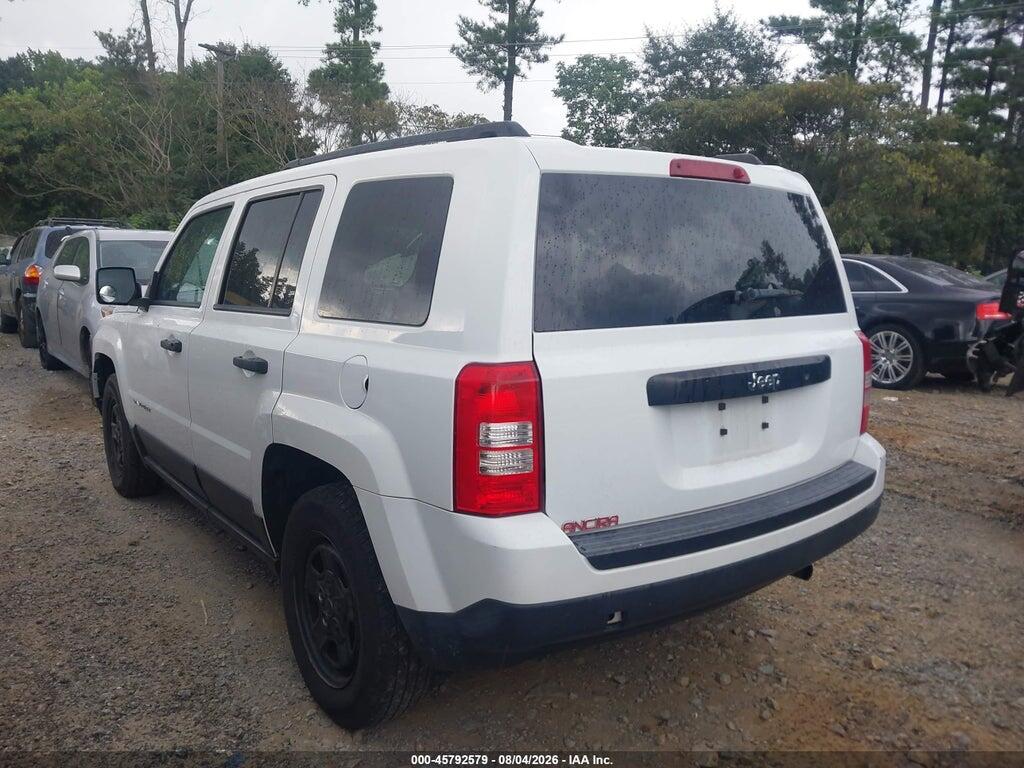 1C4NJPBB9GD774390 2016 JEEP PATRIOT photo no. 3