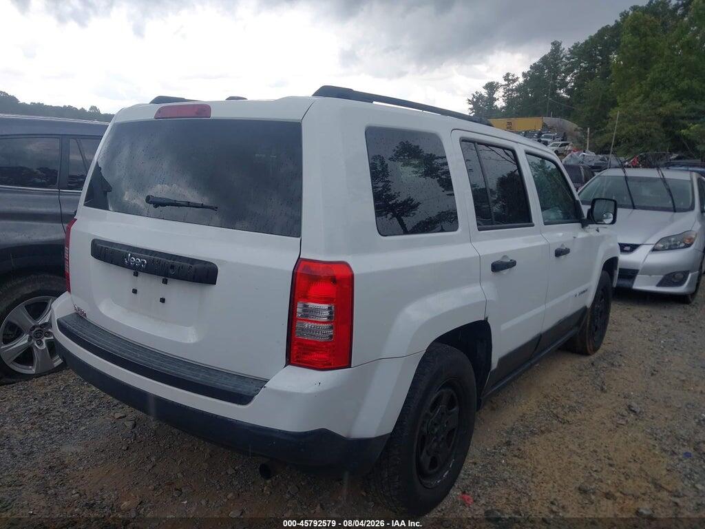 1C4NJPBB9GD774390 2016 JEEP PATRIOT photo no. 4