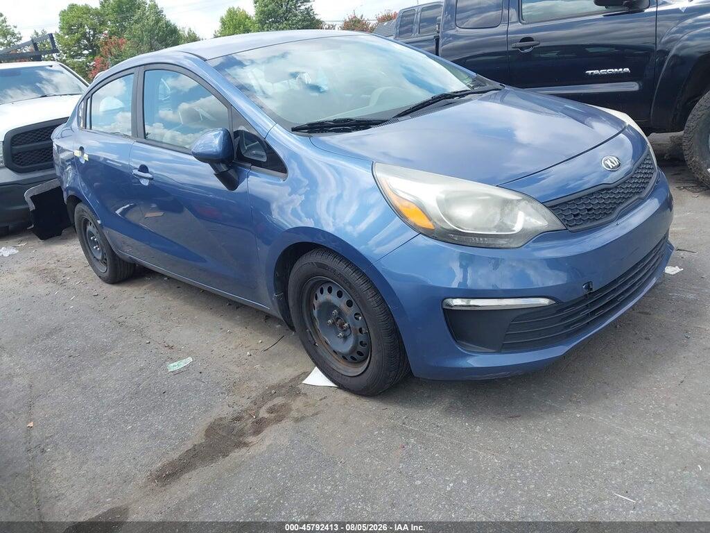 KNADM4A38G6664136 2016 KIA RIO photo no. 1