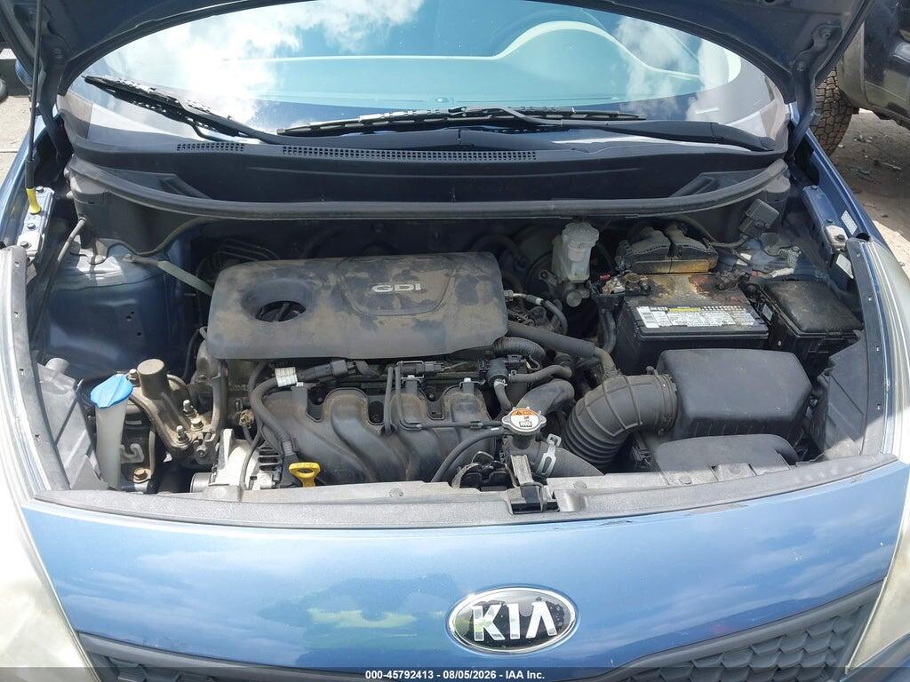 KNADM4A38G6664136 2016 KIA RIO photo no. 10