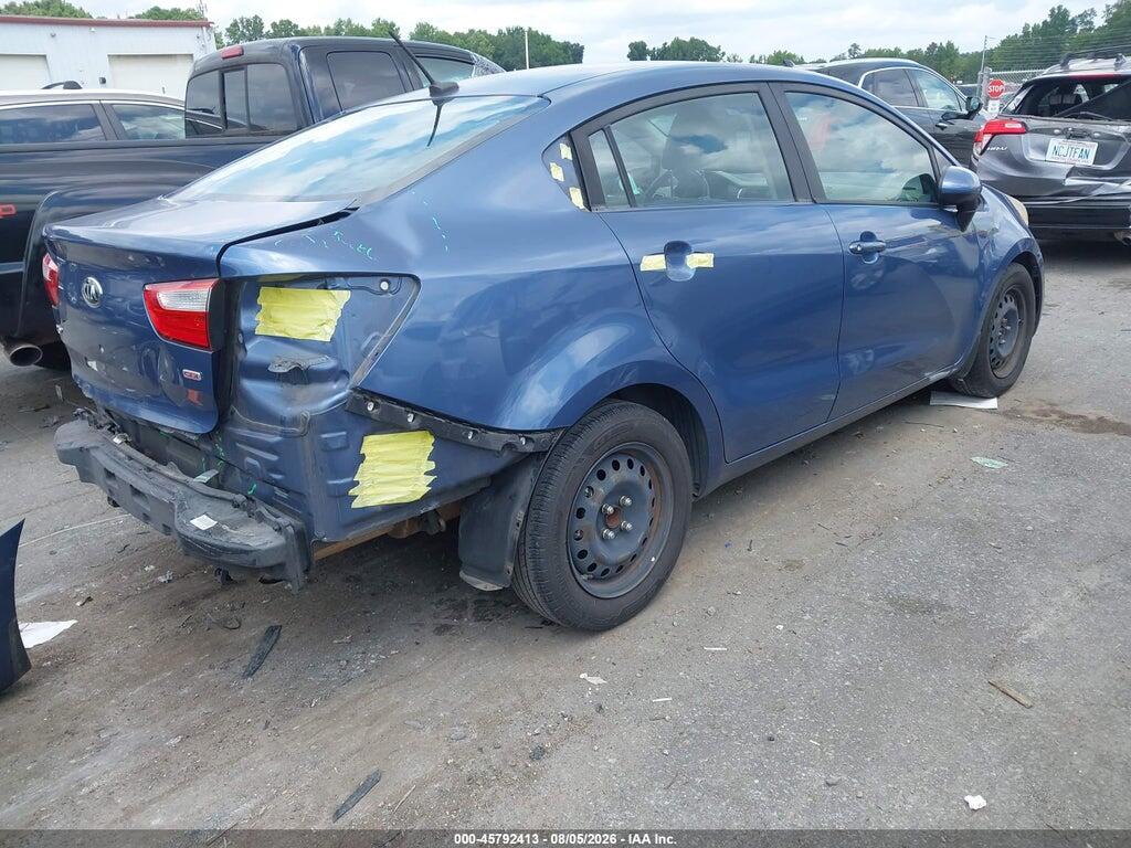 KNADM4A38G6664136 2016 KIA RIO photo no. 4