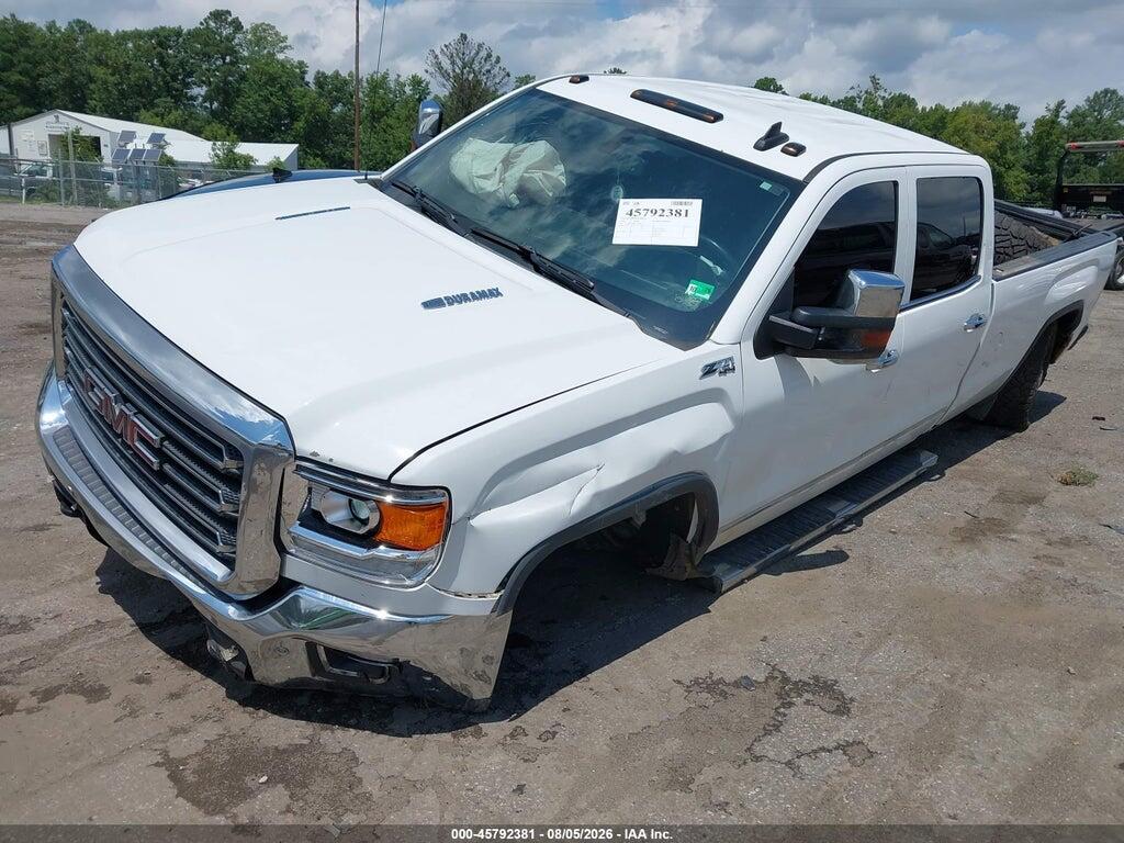 1GT12TE88GF150198 2016 GMC SIERRA 2500HD photo no. 2