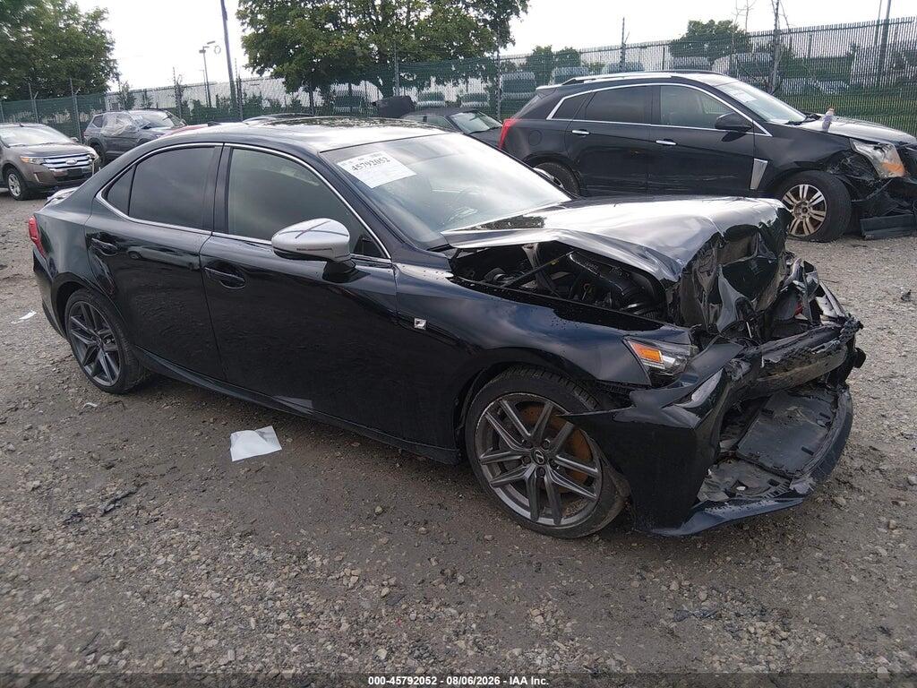 JTHCM1D24G5004955 2016 LEXUS IS 300 photo no. 1