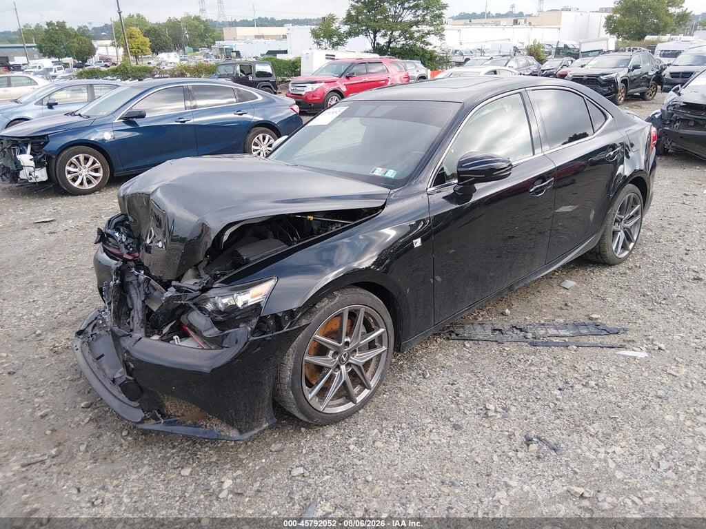 JTHCM1D24G5004955 2016 LEXUS IS 300 photo no. 2