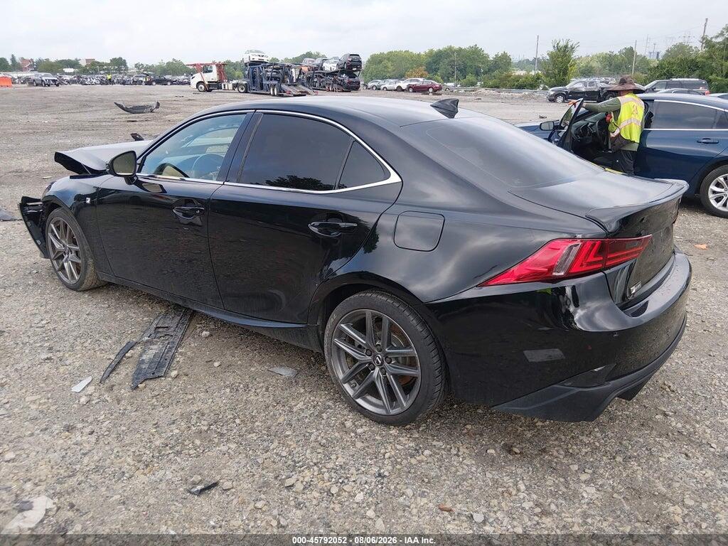 JTHCM1D24G5004955 2016 LEXUS IS 300 photo no. 3