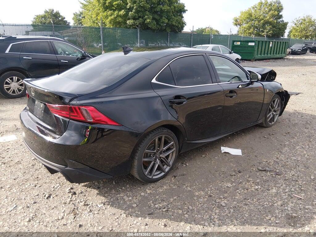 JTHCM1D24G5004955 2016 LEXUS IS 300 photo no. 4