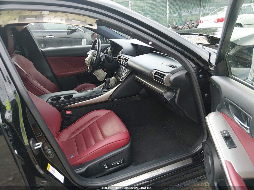 JTHCM1D24G5004955 2016 LEXUS IS 300 photo no. 5