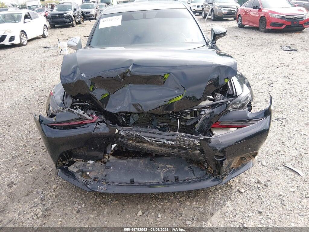 JTHCM1D24G5004955 2016 LEXUS IS 300 photo no. 6