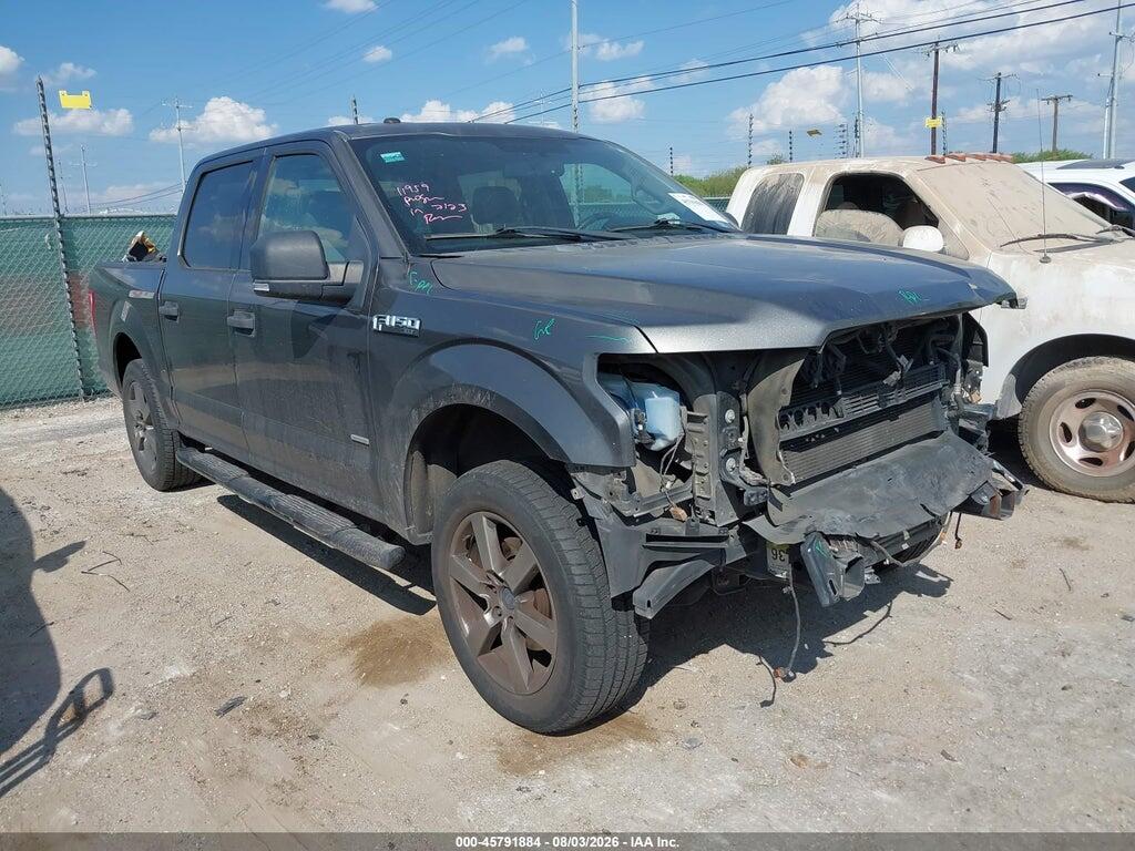 1FTEW1CP2GKE46264 2016 FORD F-150 photo no. 1