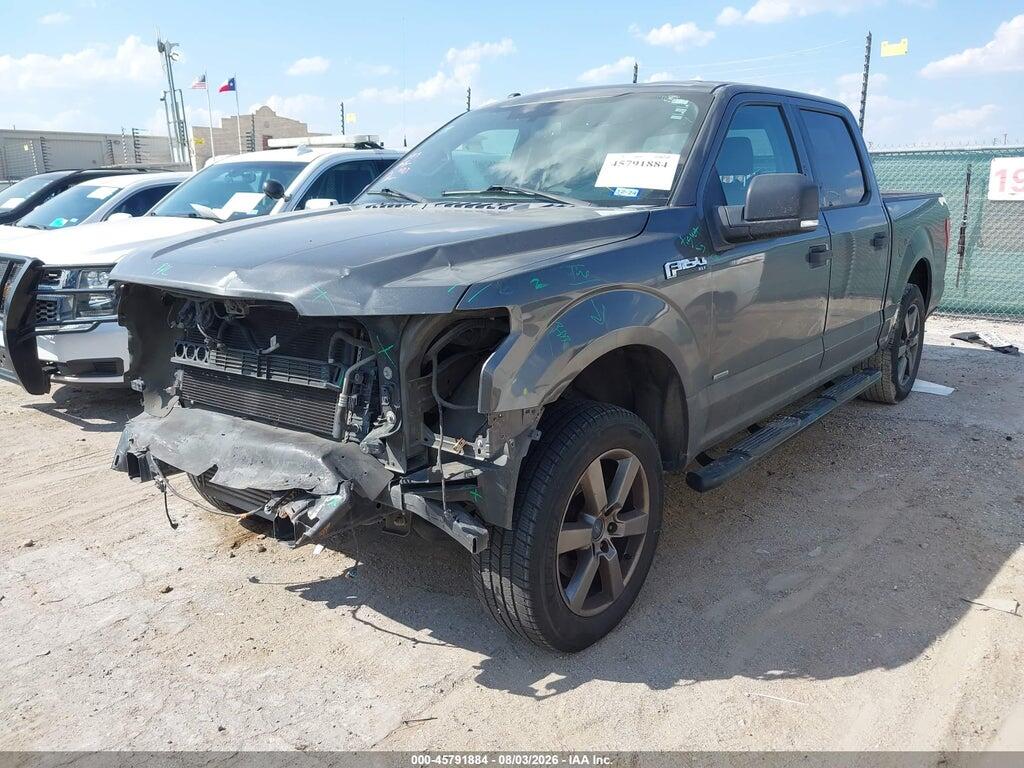1FTEW1CP2GKE46264 2016 FORD F-150 photo no. 2