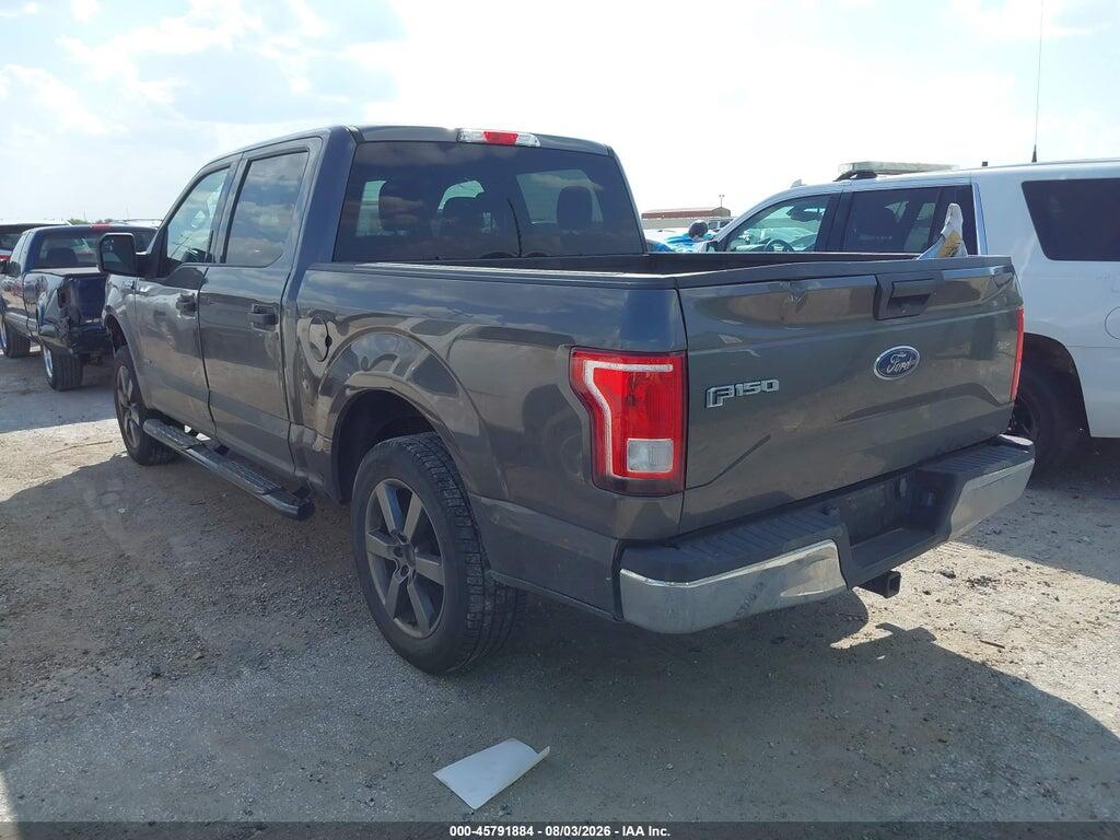 1FTEW1CP2GKE46264 2016 FORD F-150 photo no. 3