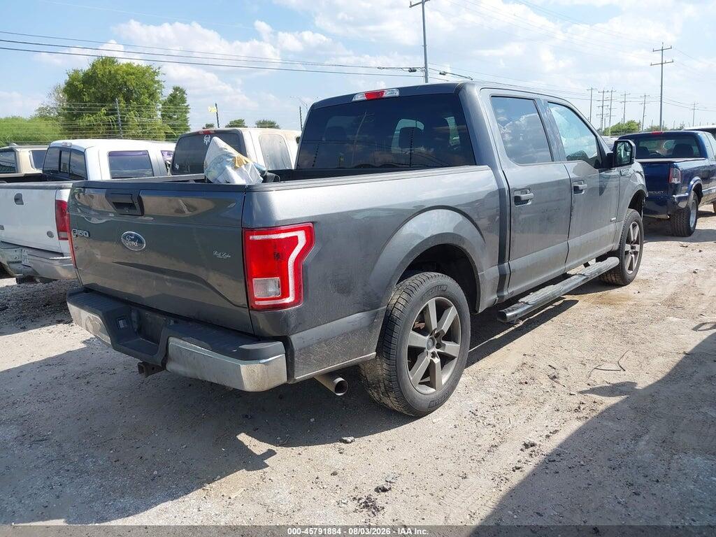 1FTEW1CP2GKE46264 2016 FORD F-150 photo no. 4