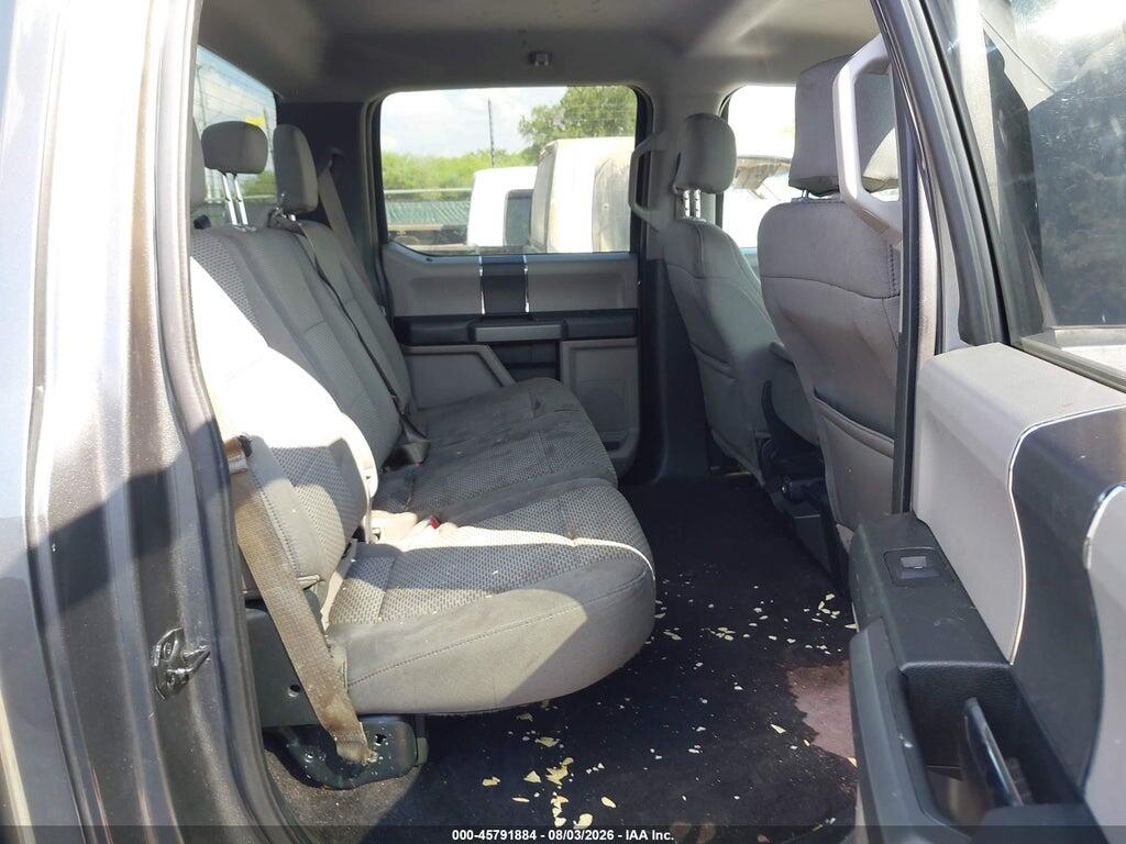 1FTEW1CP2GKE46264 2016 FORD F-150 photo no. 8