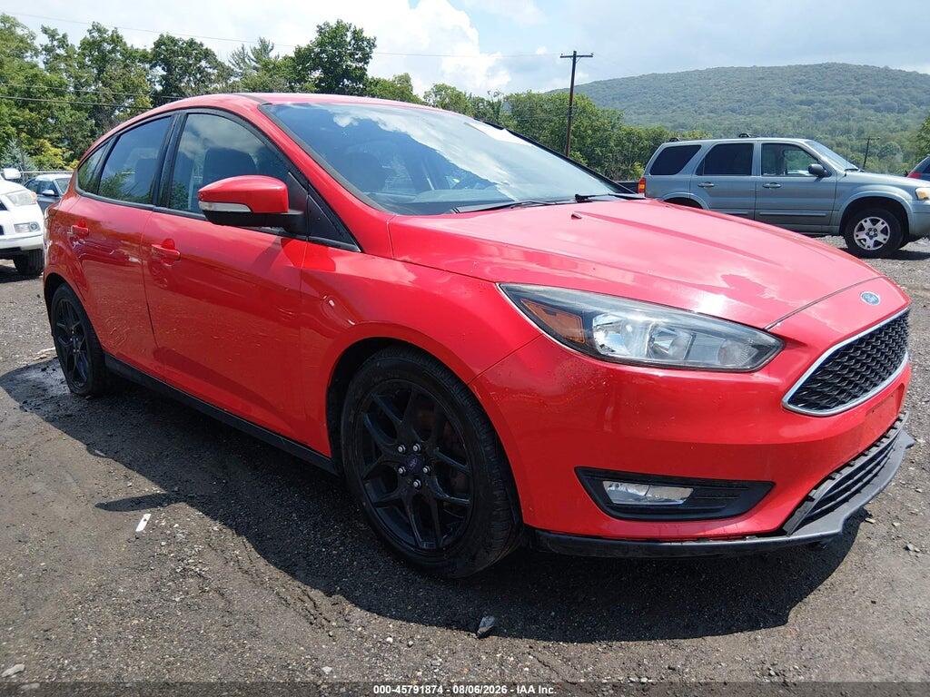 1FADP3K23GL307562 2016 FORD FOCUS photo no. 1
