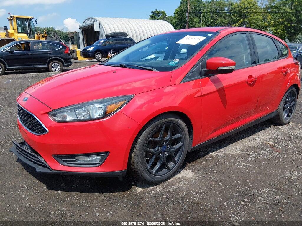 1FADP3K23GL307562 2016 FORD FOCUS photo no. 2