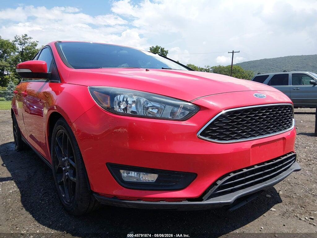 1FADP3K23GL307562 2016 FORD FOCUS photo no. 6